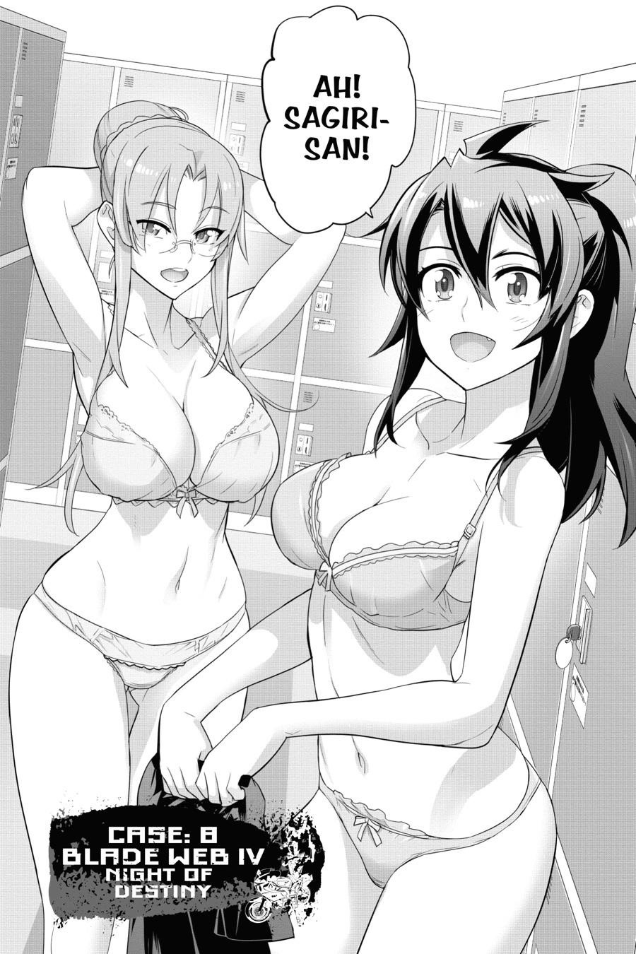 Triage X Chap 93 - Next Chap 94