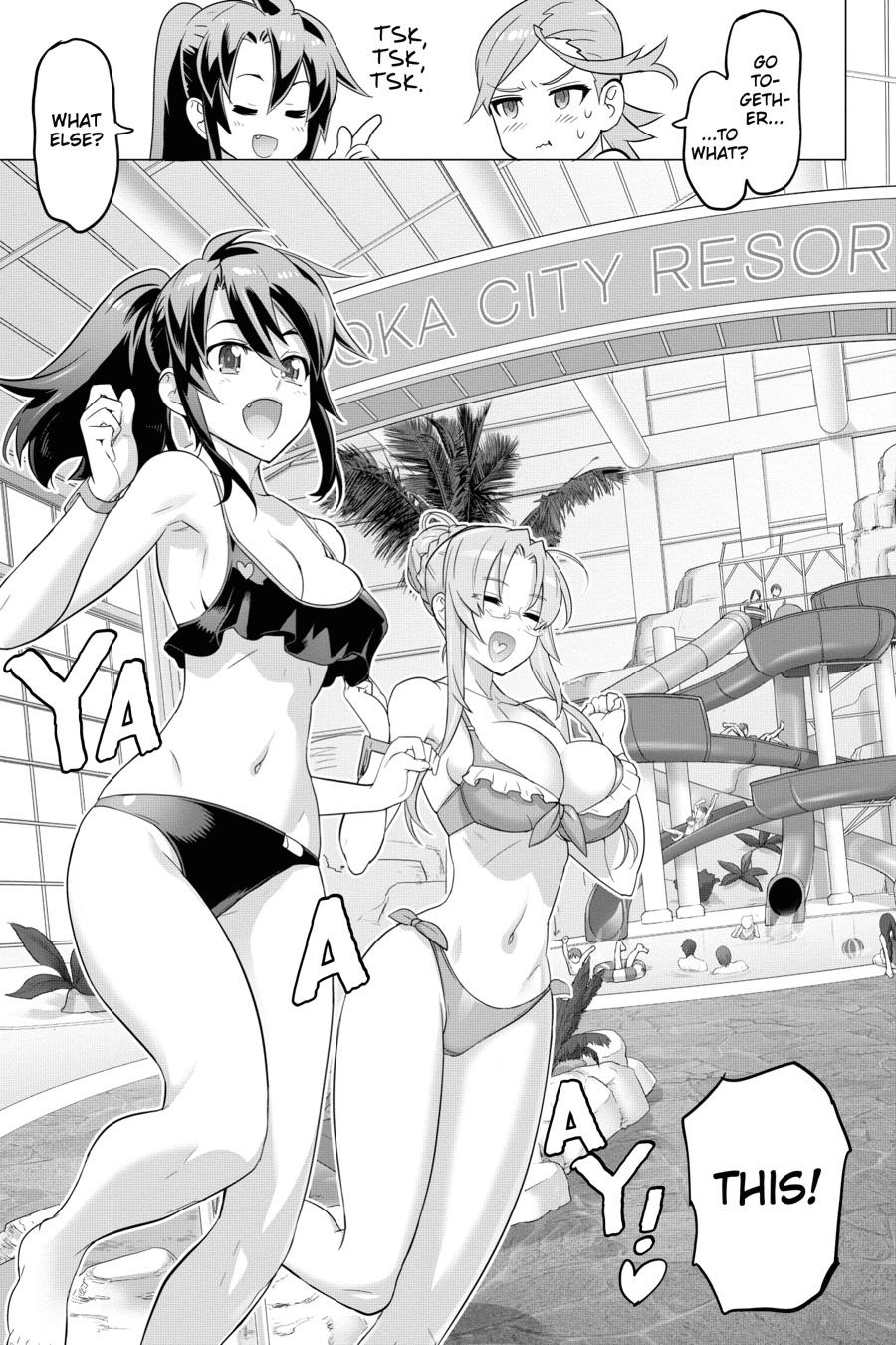 Triage X Chap 93 - Next Chap 94