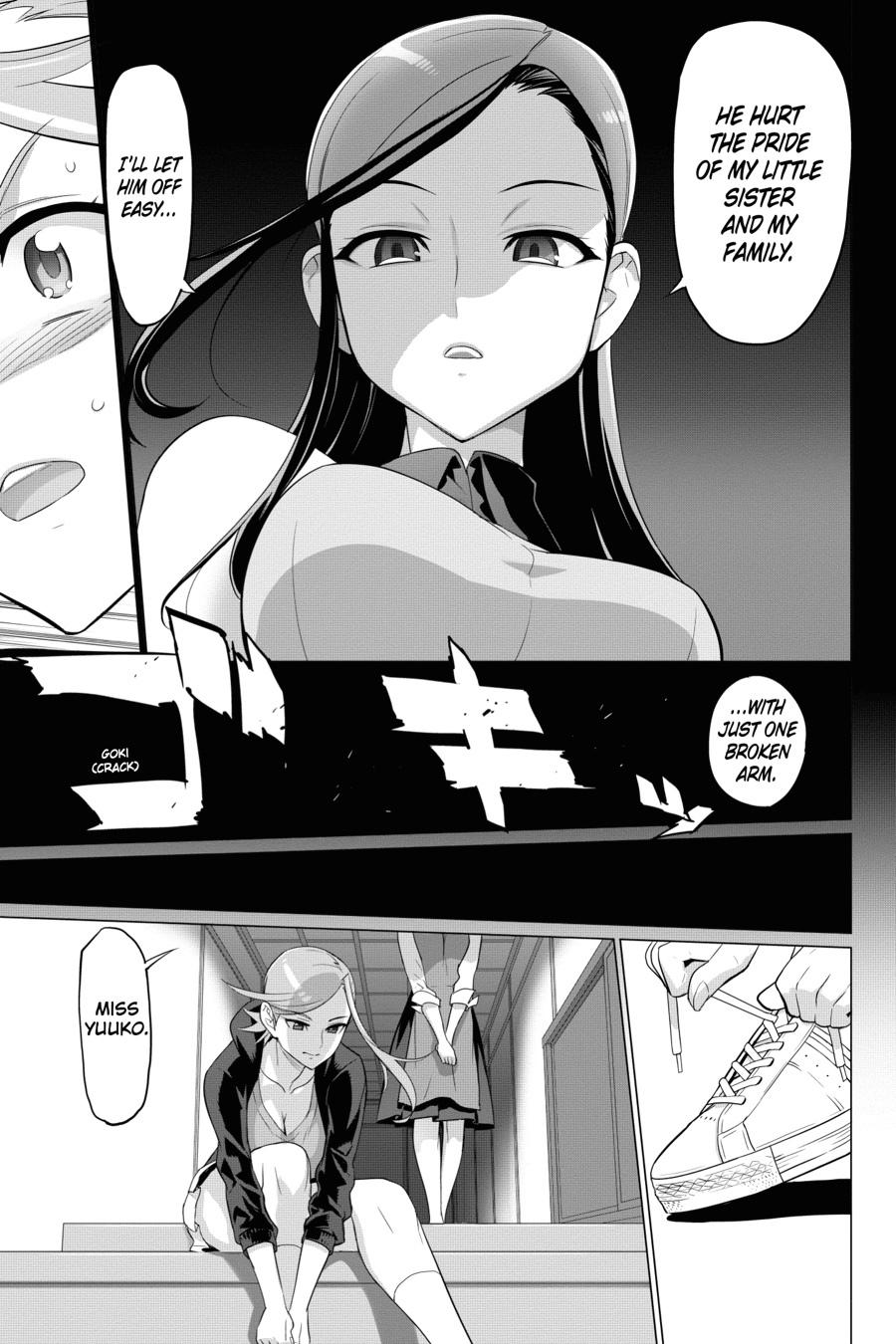 Triage X Chap 93 - Next Chap 94