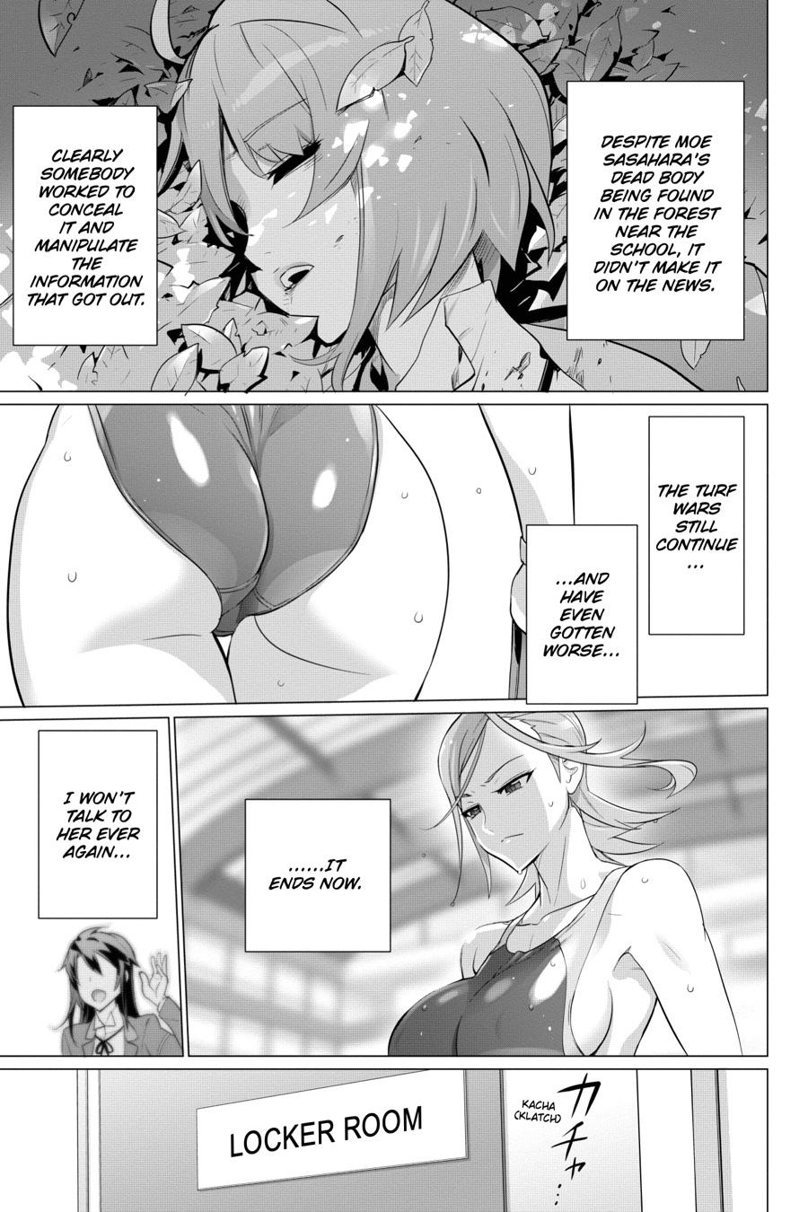 Triage X Chap 93 - Next Chap 94