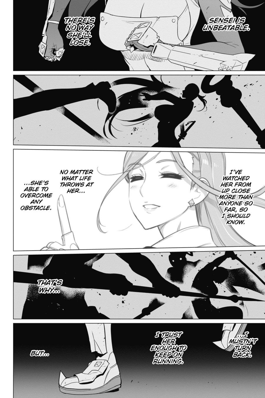 Triage X Chap 107 - Next Chap 108