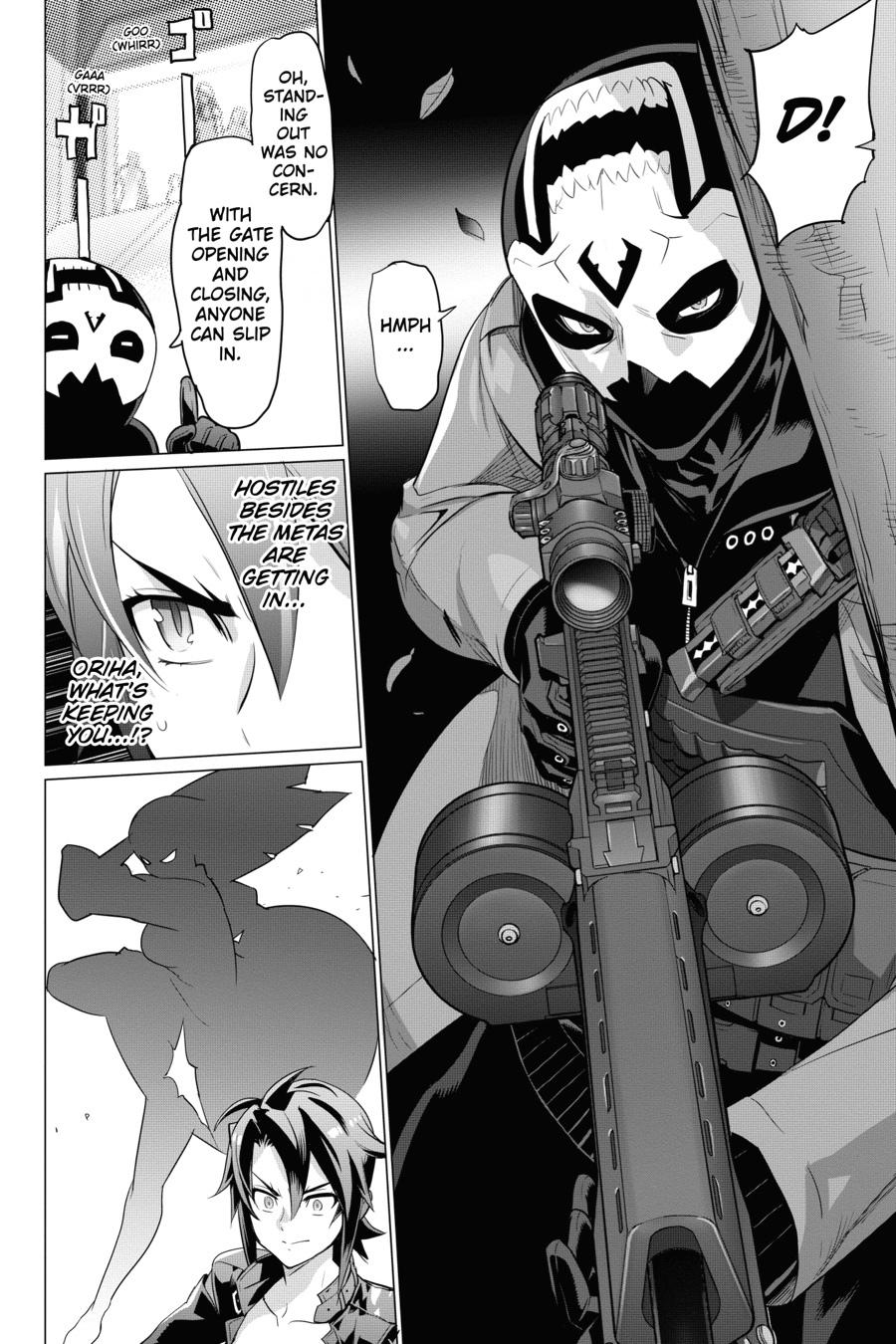 Triage X Chap 107 - Next Chap 108