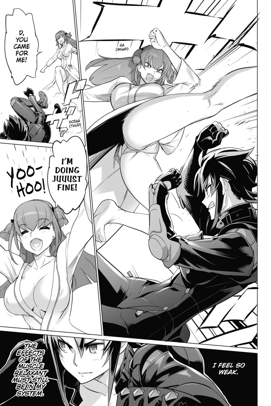 Triage X Chap 107 - Next Chap 108