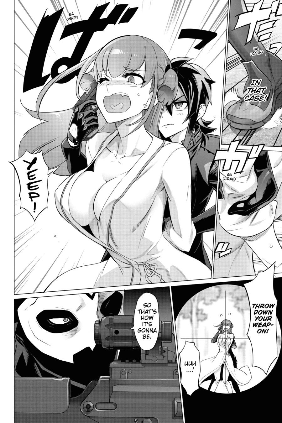 Triage X Chap 107 - Next Chap 108