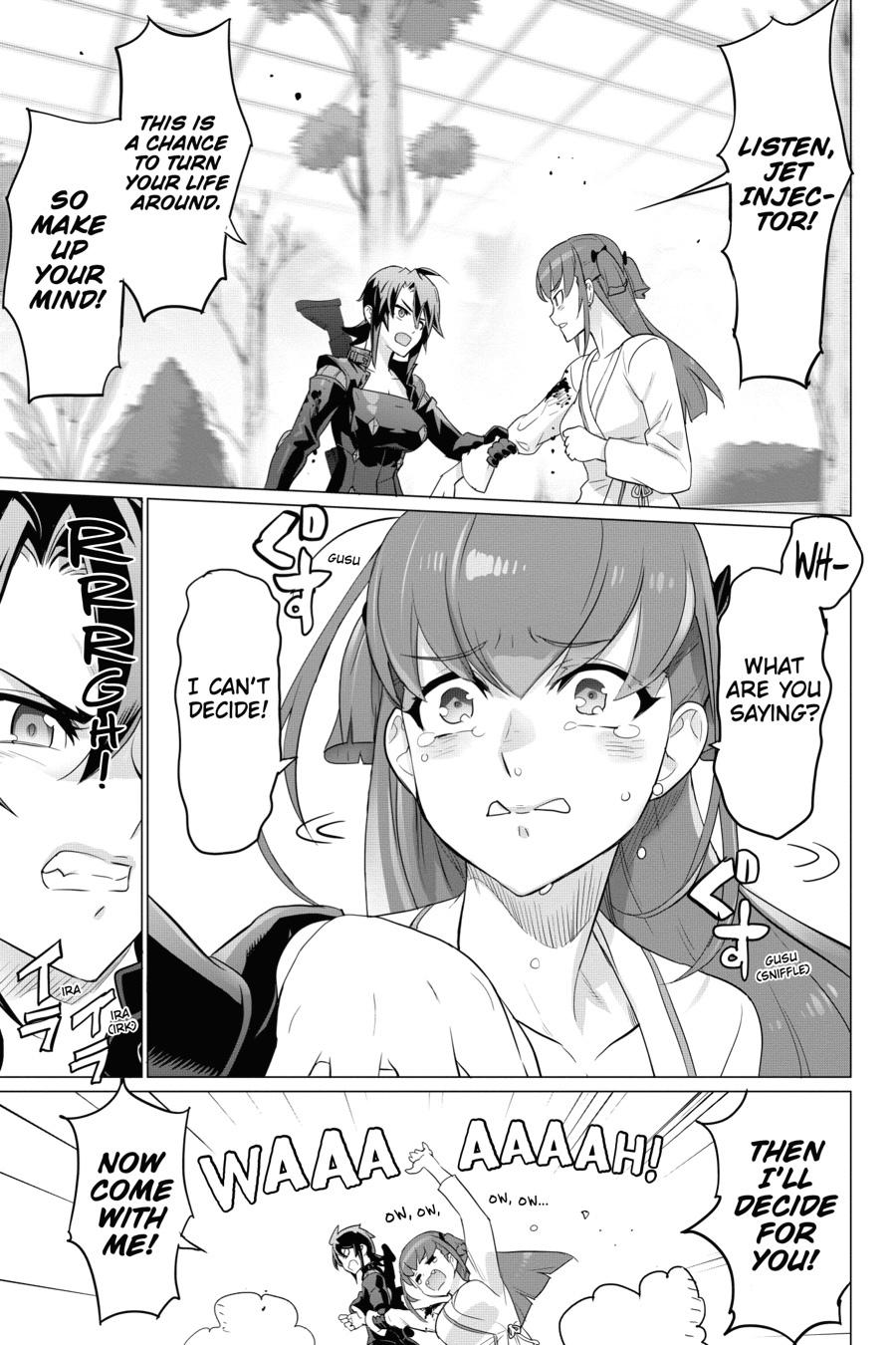 Triage X Chap 107 - Next Chap 108