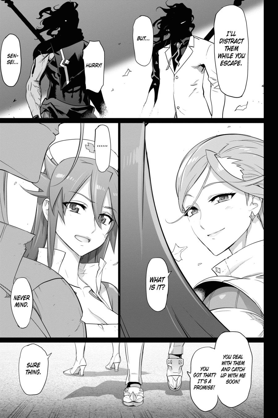 Triage X Chap 107 - Next Chap 108