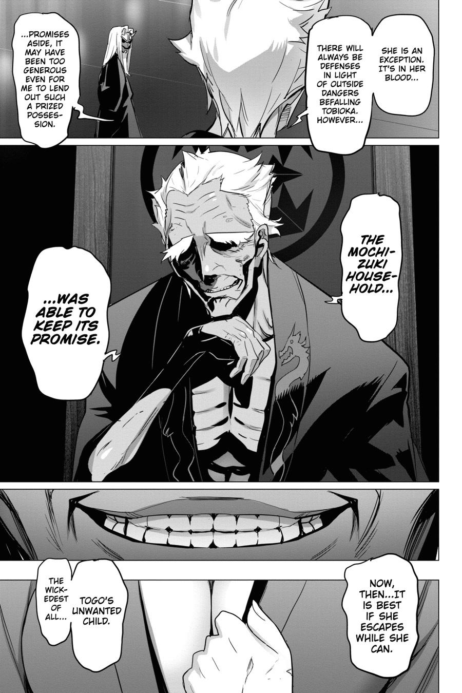 Triage X Chap 107 - Next Chap 108