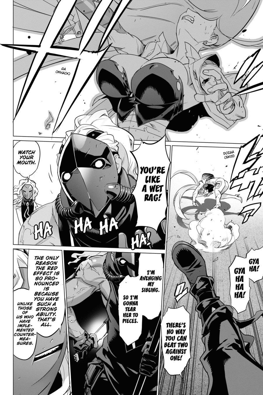 Triage X Chap 107 - Next Chap 108