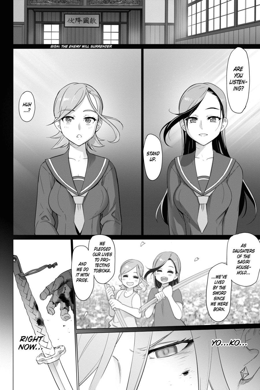 Triage X Chap 107 - Next Chap 108