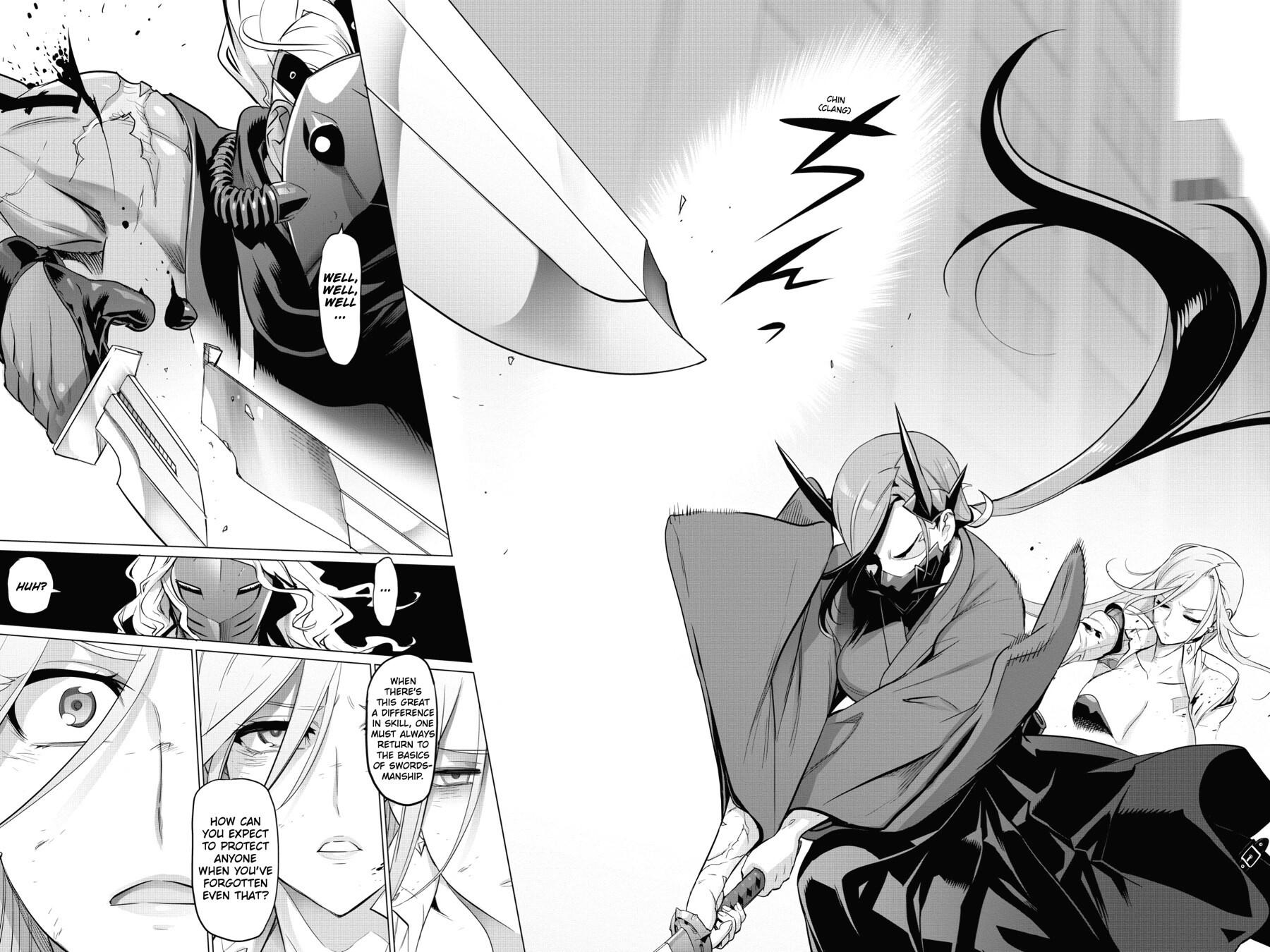Triage X Chap 107 - Next Chap 108