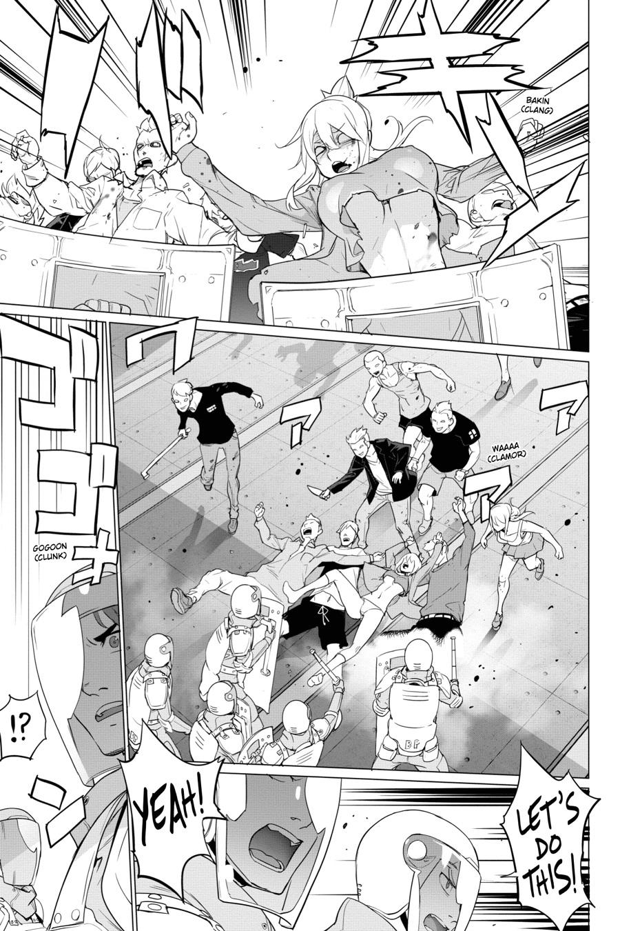 Triage X Chap 107 - Next Chap 108