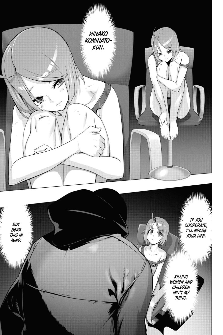 Triage X Chap 104 - Next Chap 105