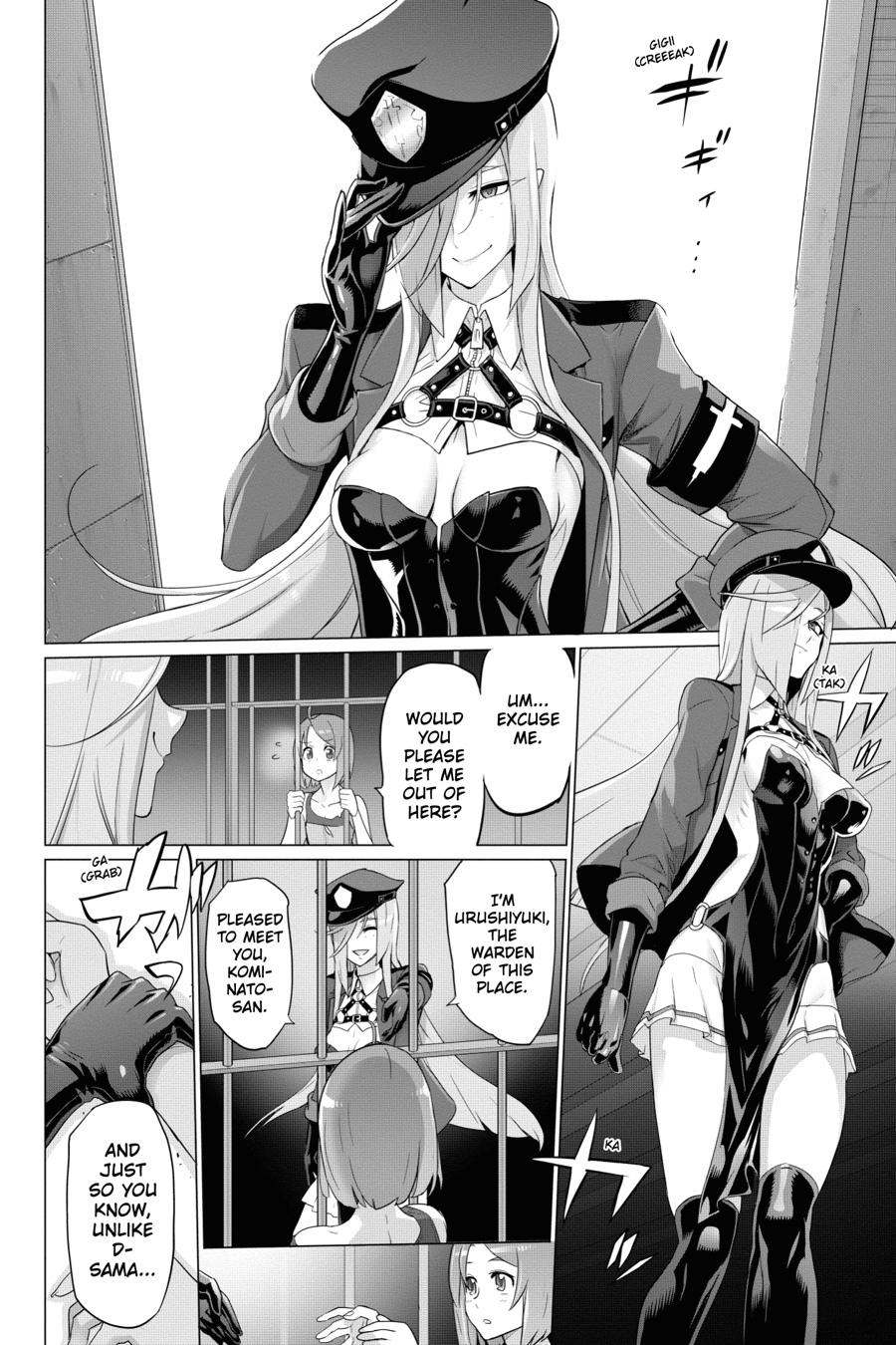 Triage X Chap 104 - Next Chap 105