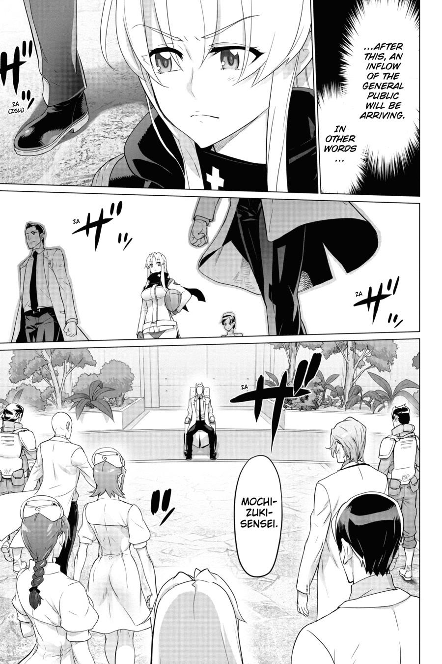 Triage X Chap 104 - Next Chap 105