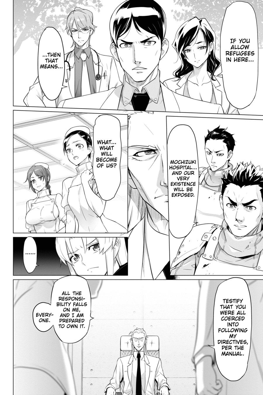 Triage X Chap 104 - Next Chap 105