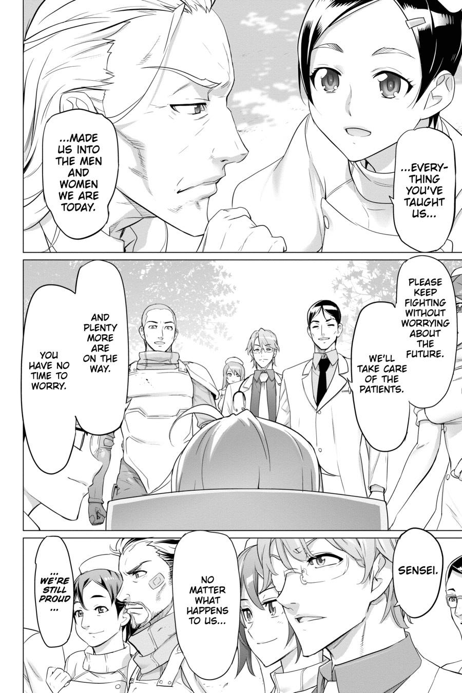 Triage X Chap 104 - Next Chap 105