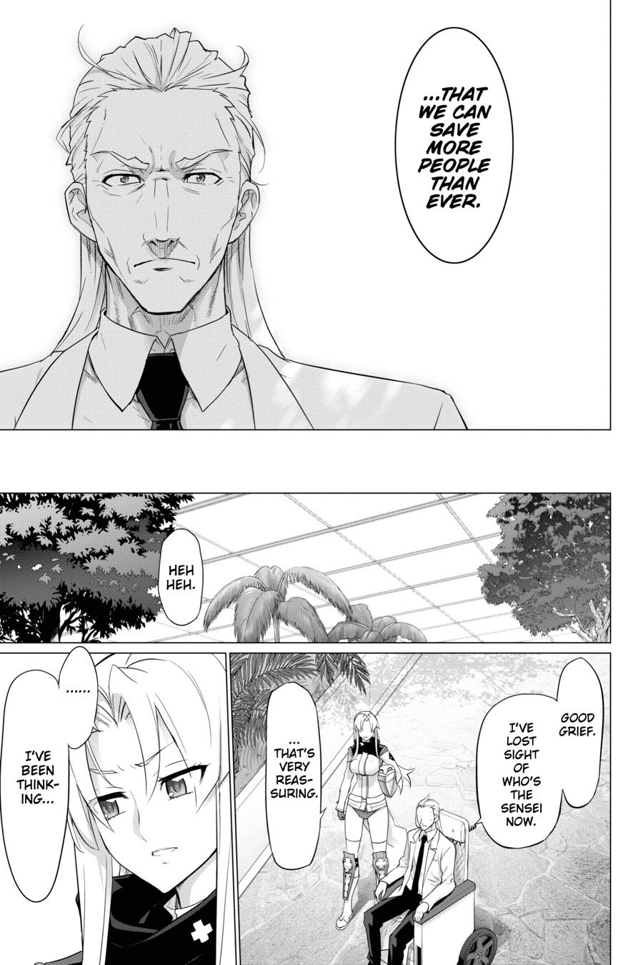 Triage X Chap 104 - Next Chap 105