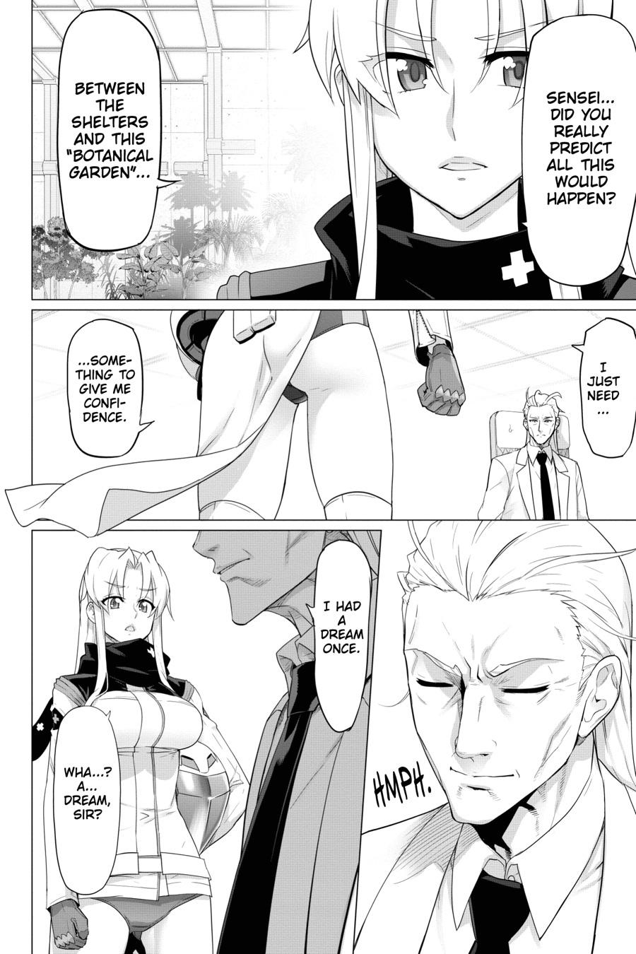 Triage X Chap 104 - Next Chap 105