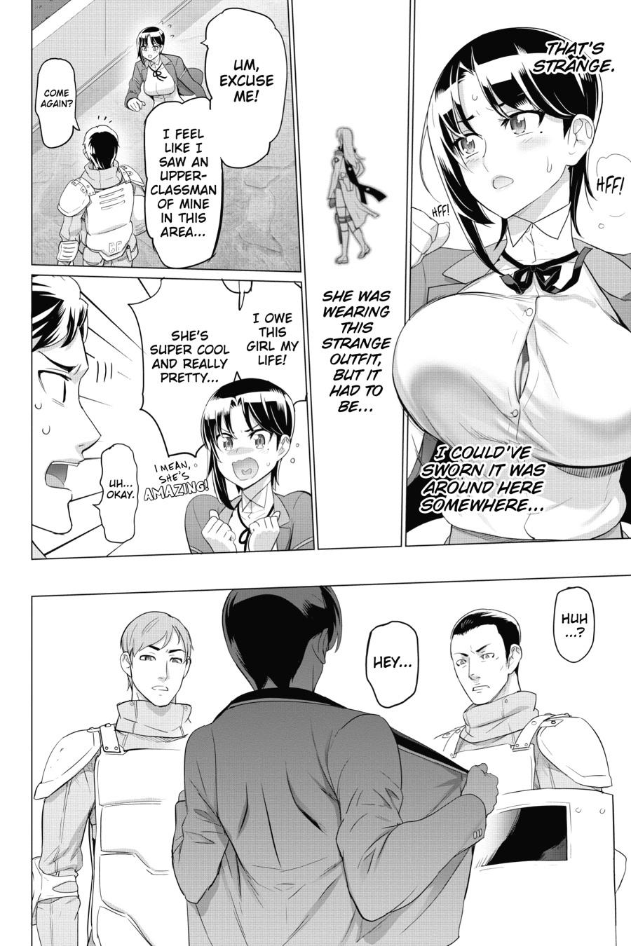 Triage X Chap 105 - Next Chap 106