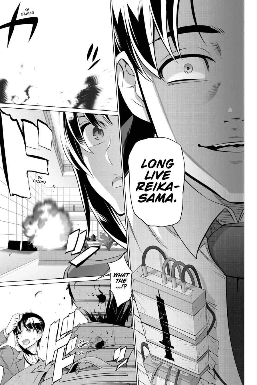 Triage X Chap 105 - Next Chap 106