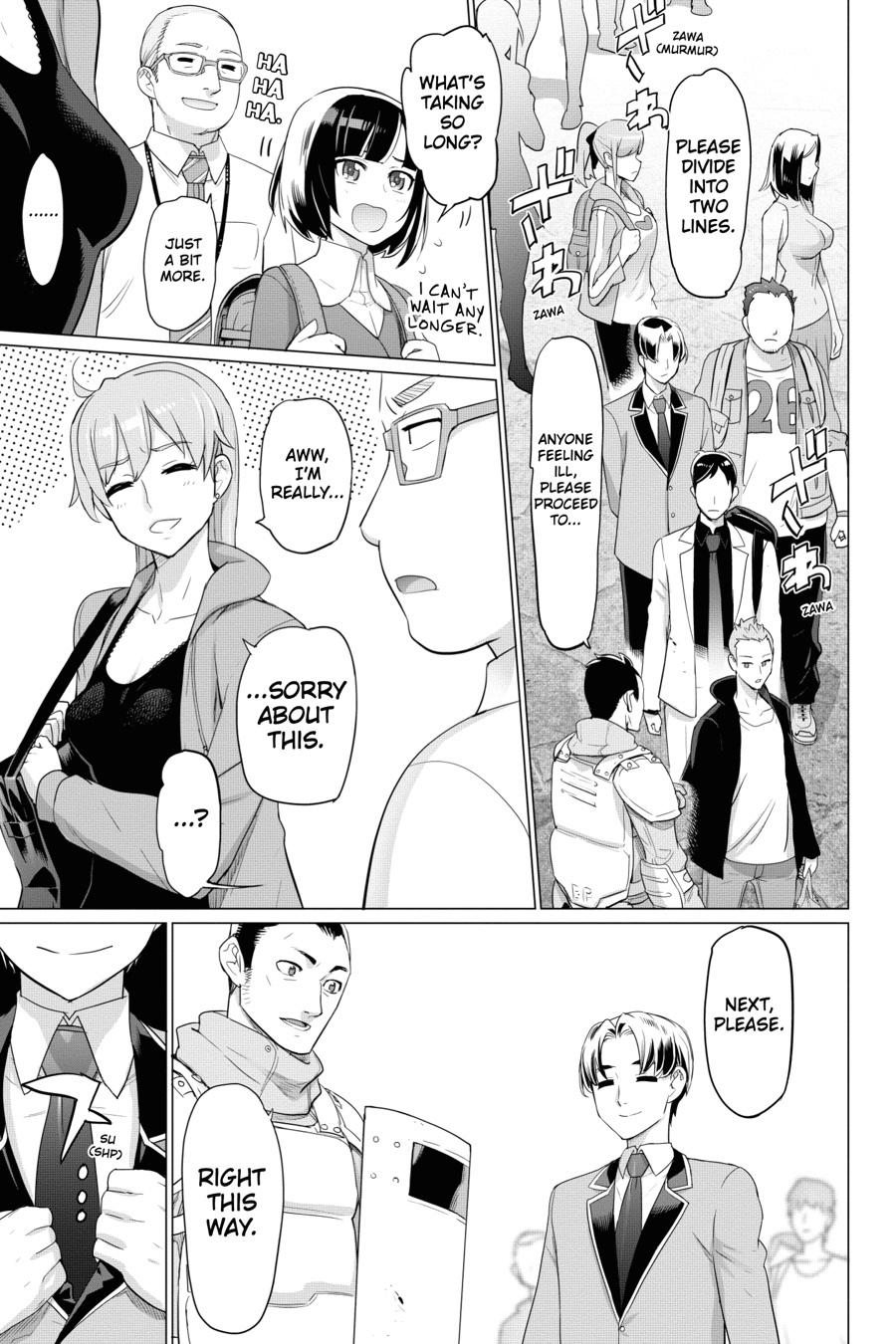 Triage X Chap 105 - Next Chap 106