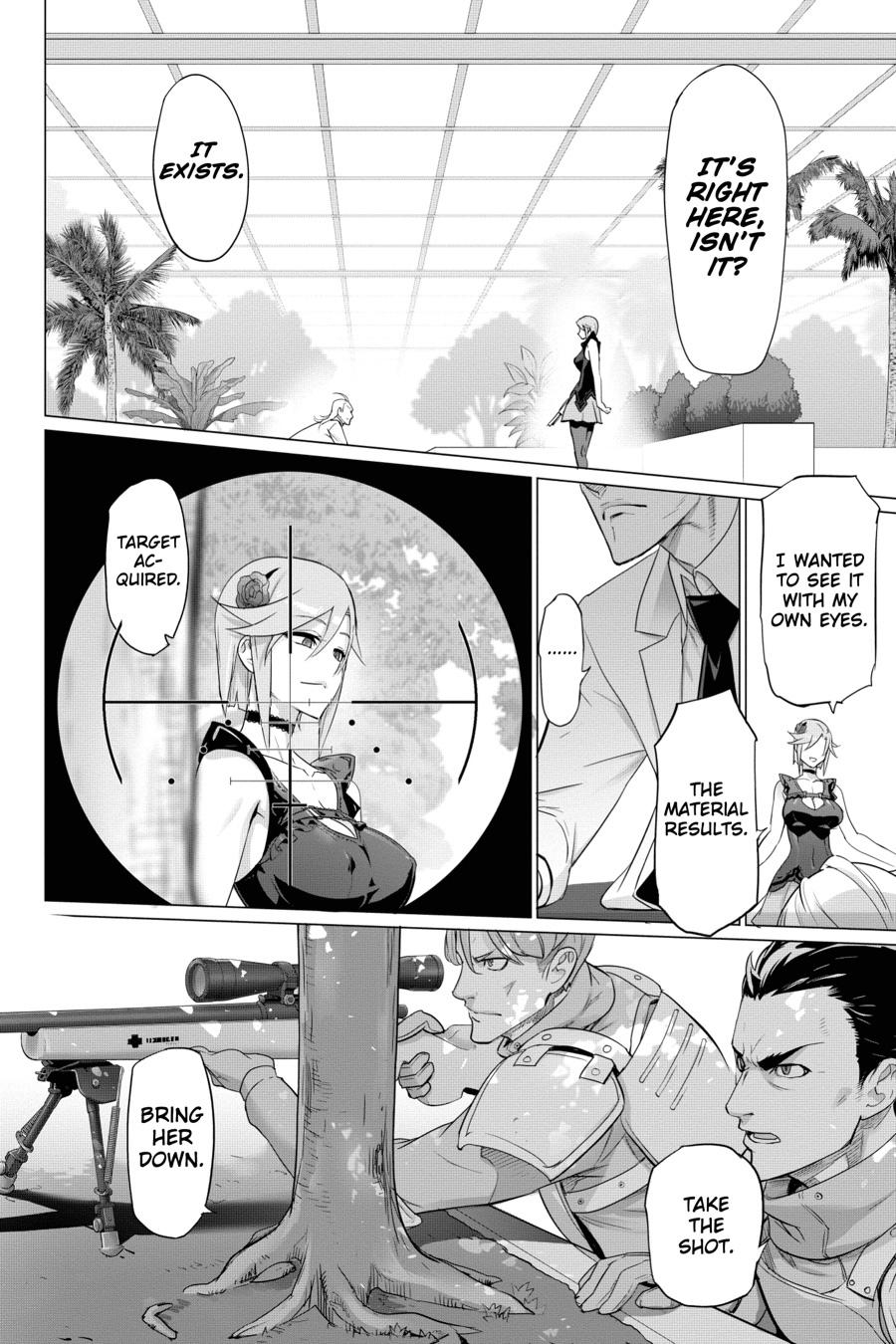 Triage X Chap 106 - Next Chap 107