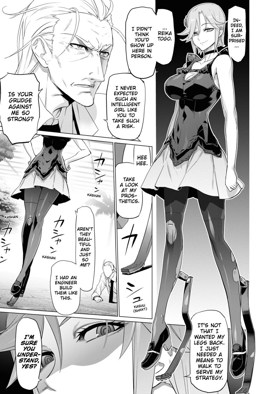 Triage X Chap 106 - Next Chap 107