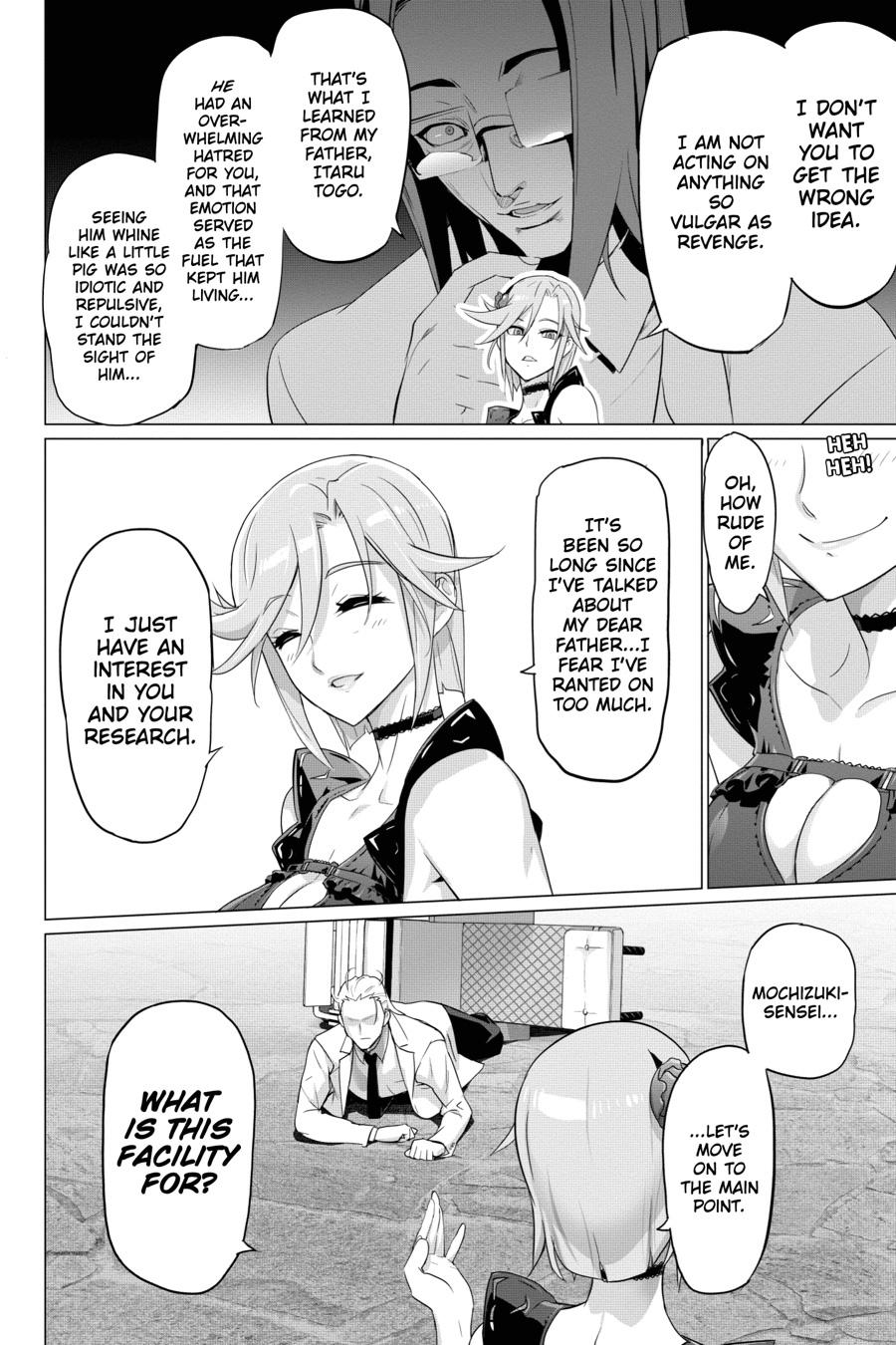 Triage X Chap 106 - Next Chap 107