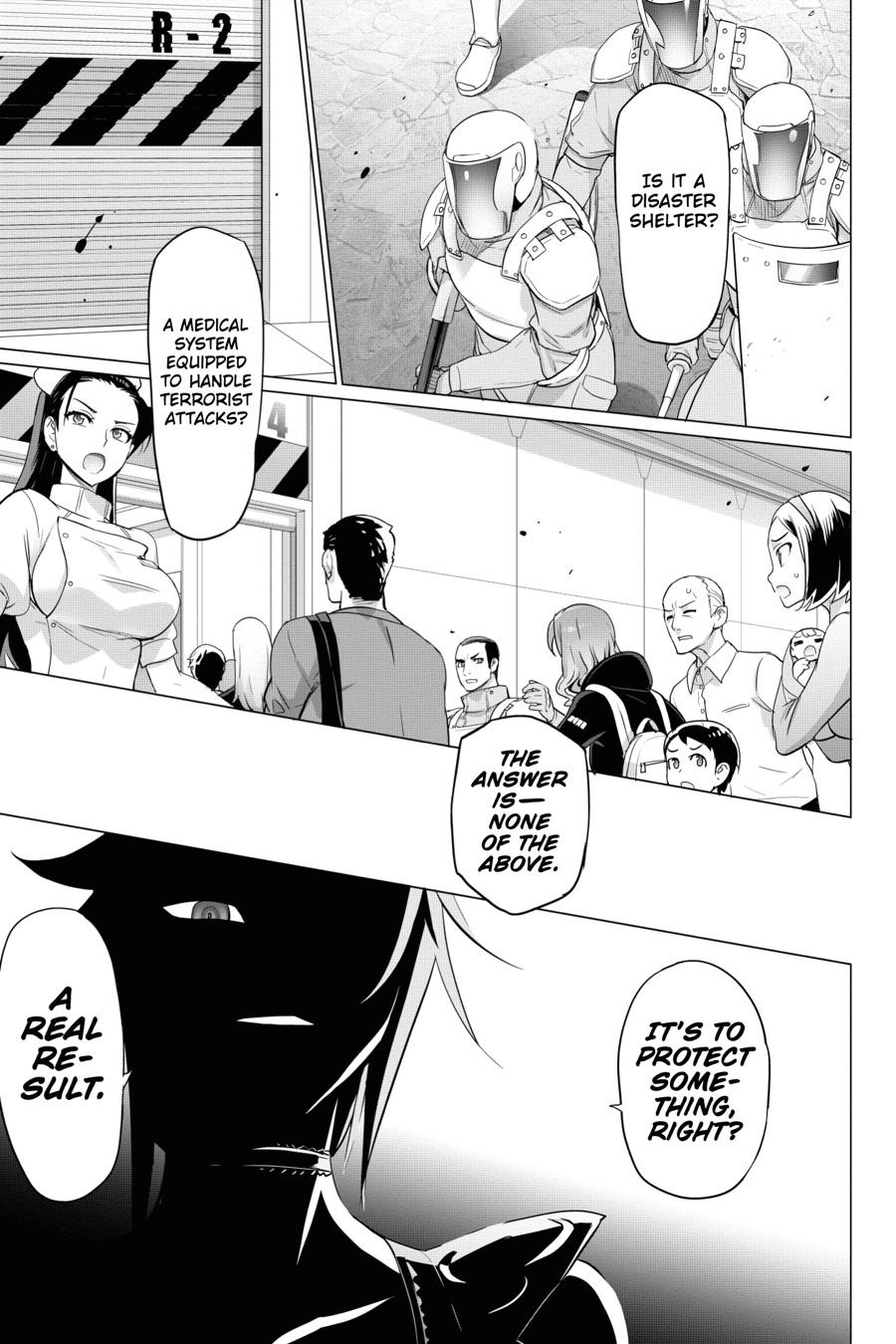 Triage X Chap 106 - Next Chap 107