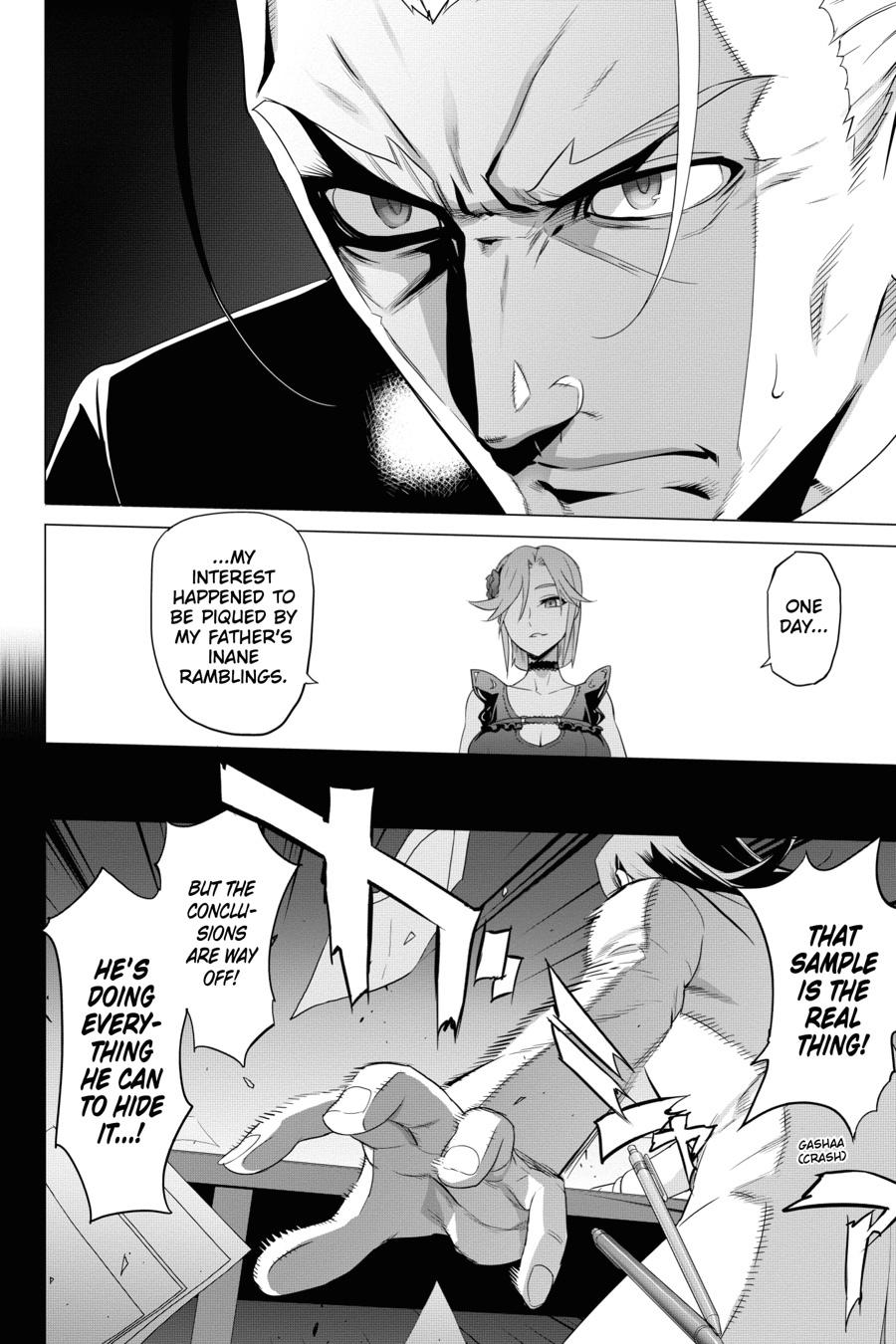 Triage X Chap 106 - Next Chap 107