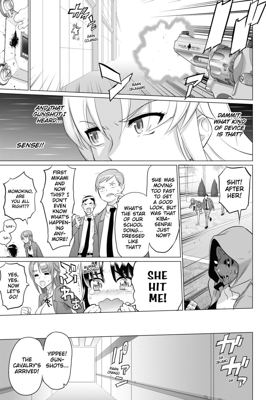 Triage X Chap 106 - Next Chap 107