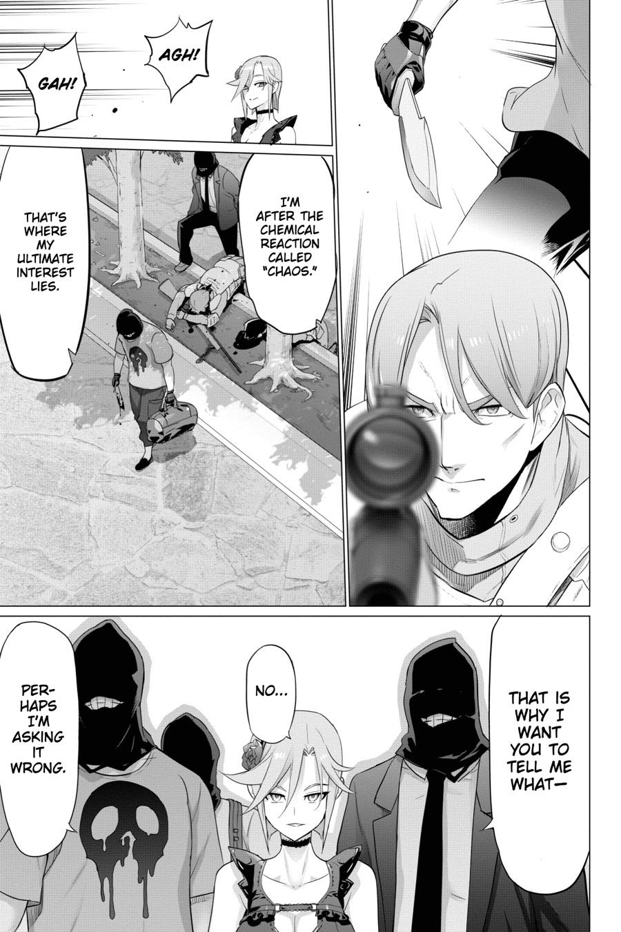 Triage X Chap 106 - Next Chap 107