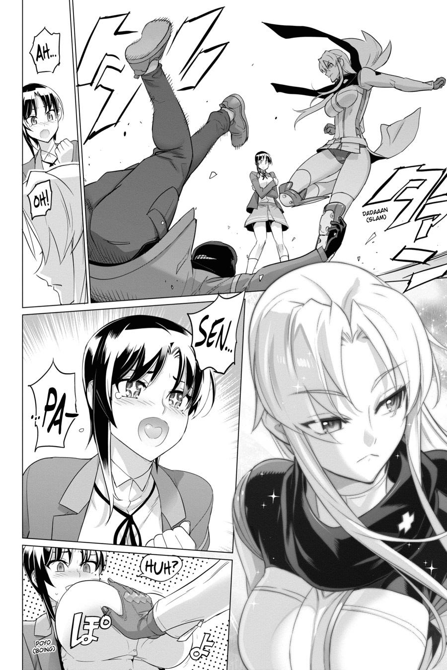 Triage X Chap 106 - Next Chap 107
