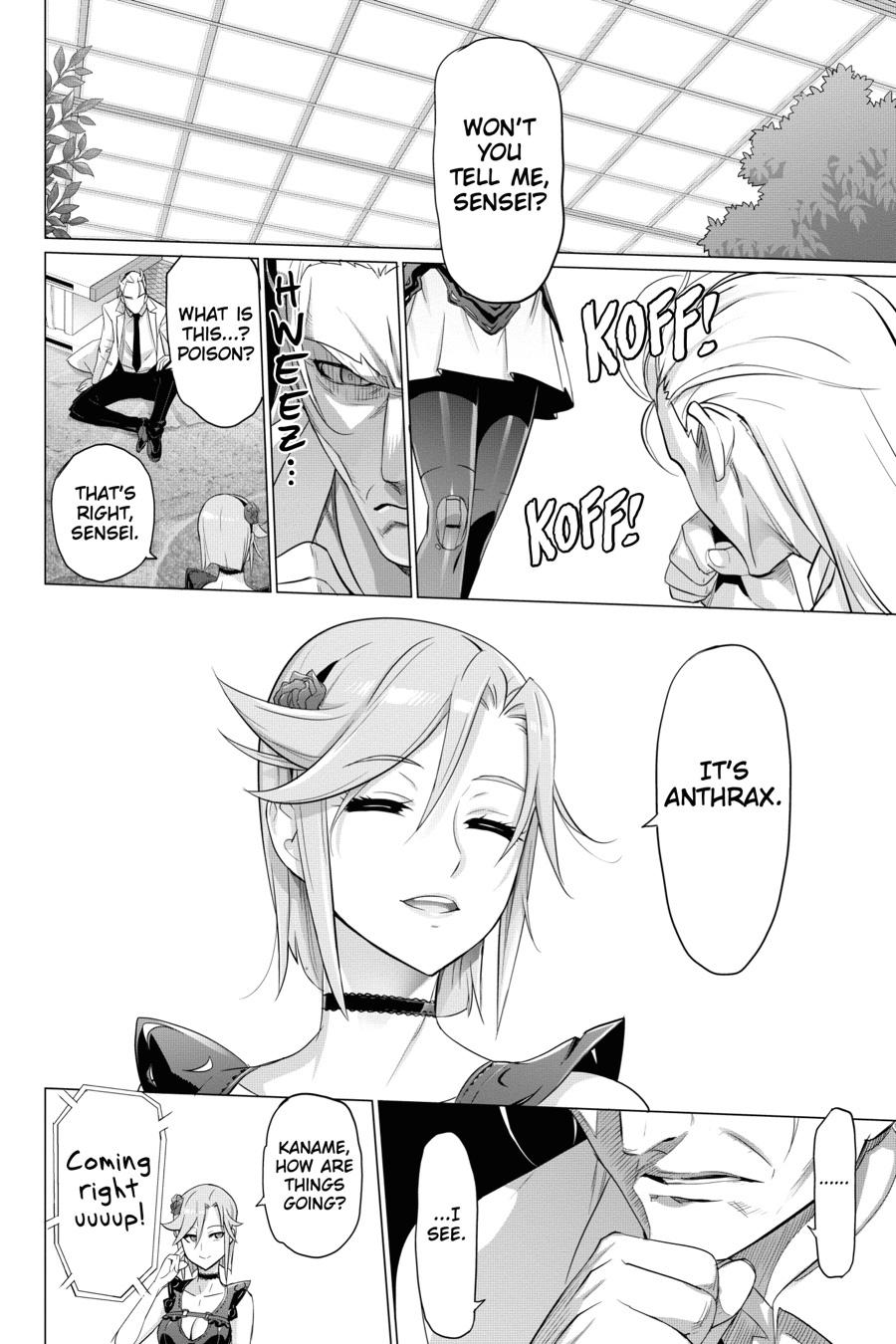 Triage X Chap 106 - Next Chap 107