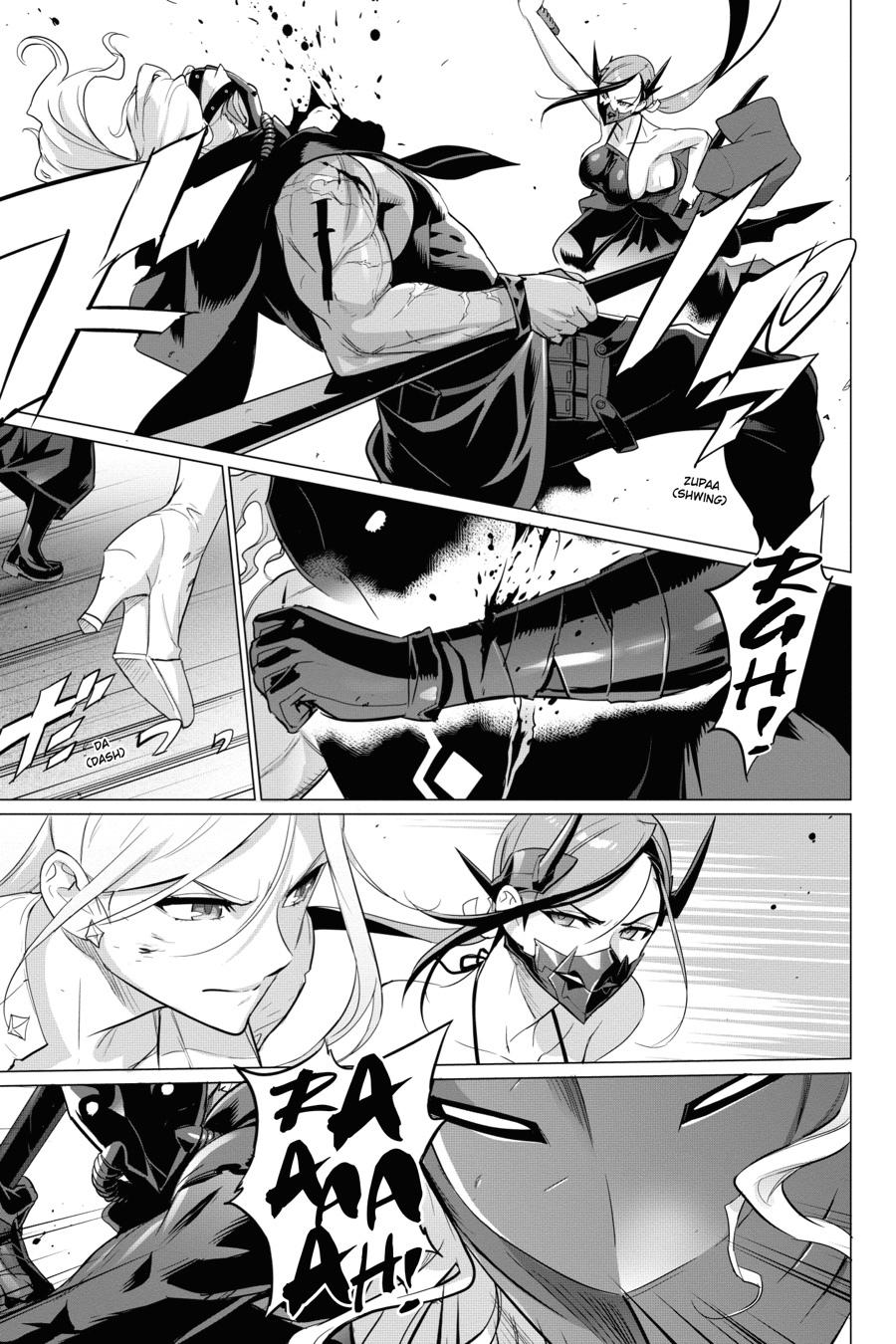 Triage X Chap 108 - Next Chap 109