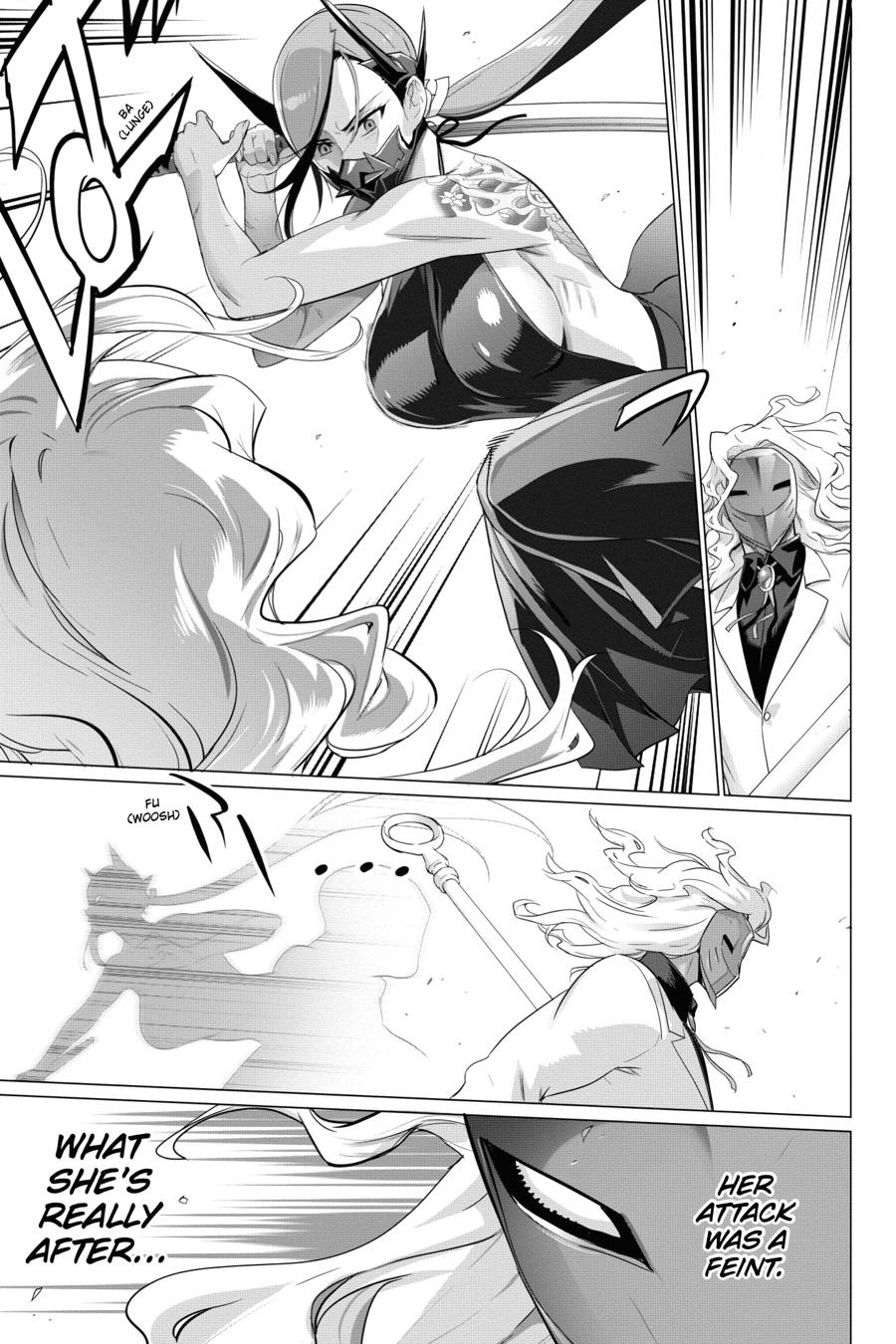 Triage X Chap 108 - Next Chap 109