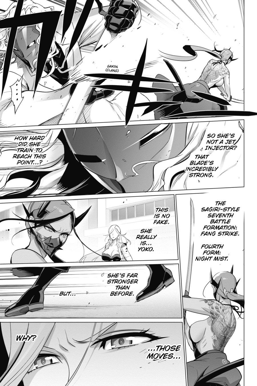Triage X Chap 108 - Next Chap 109