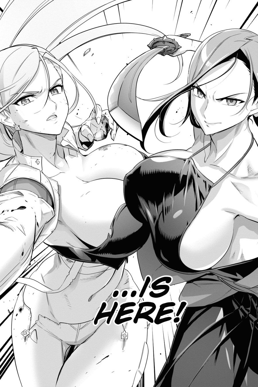 Triage X Chap 108 - Next Chap 109