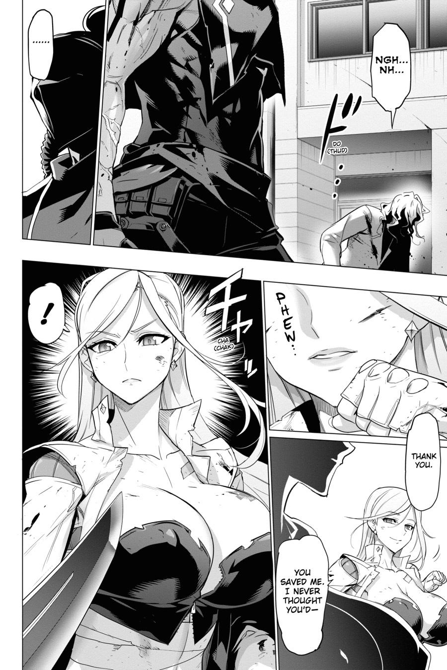 Triage X Chap 108 - Next Chap 109