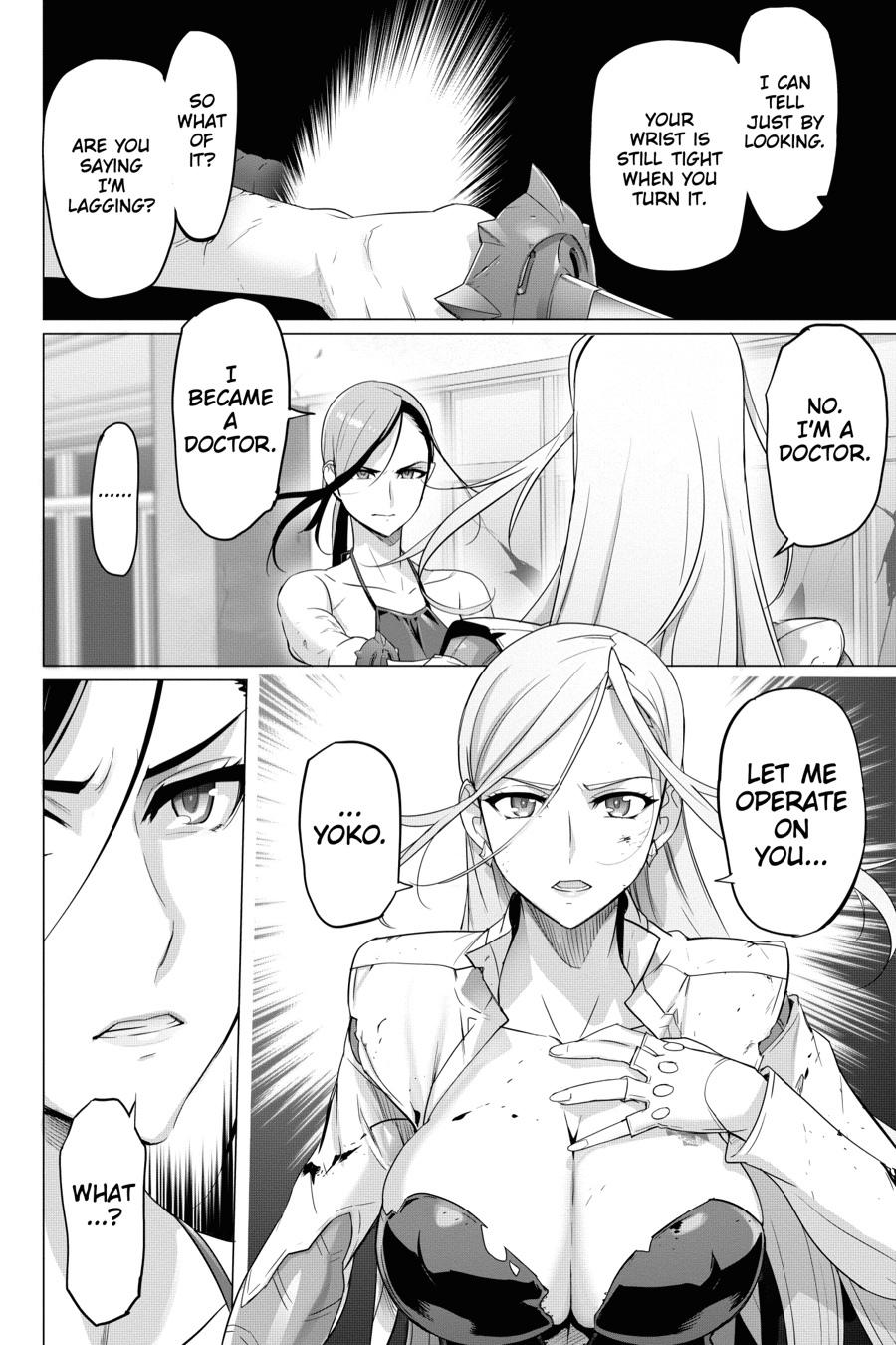 Triage X Chap 108 - Next Chap 109