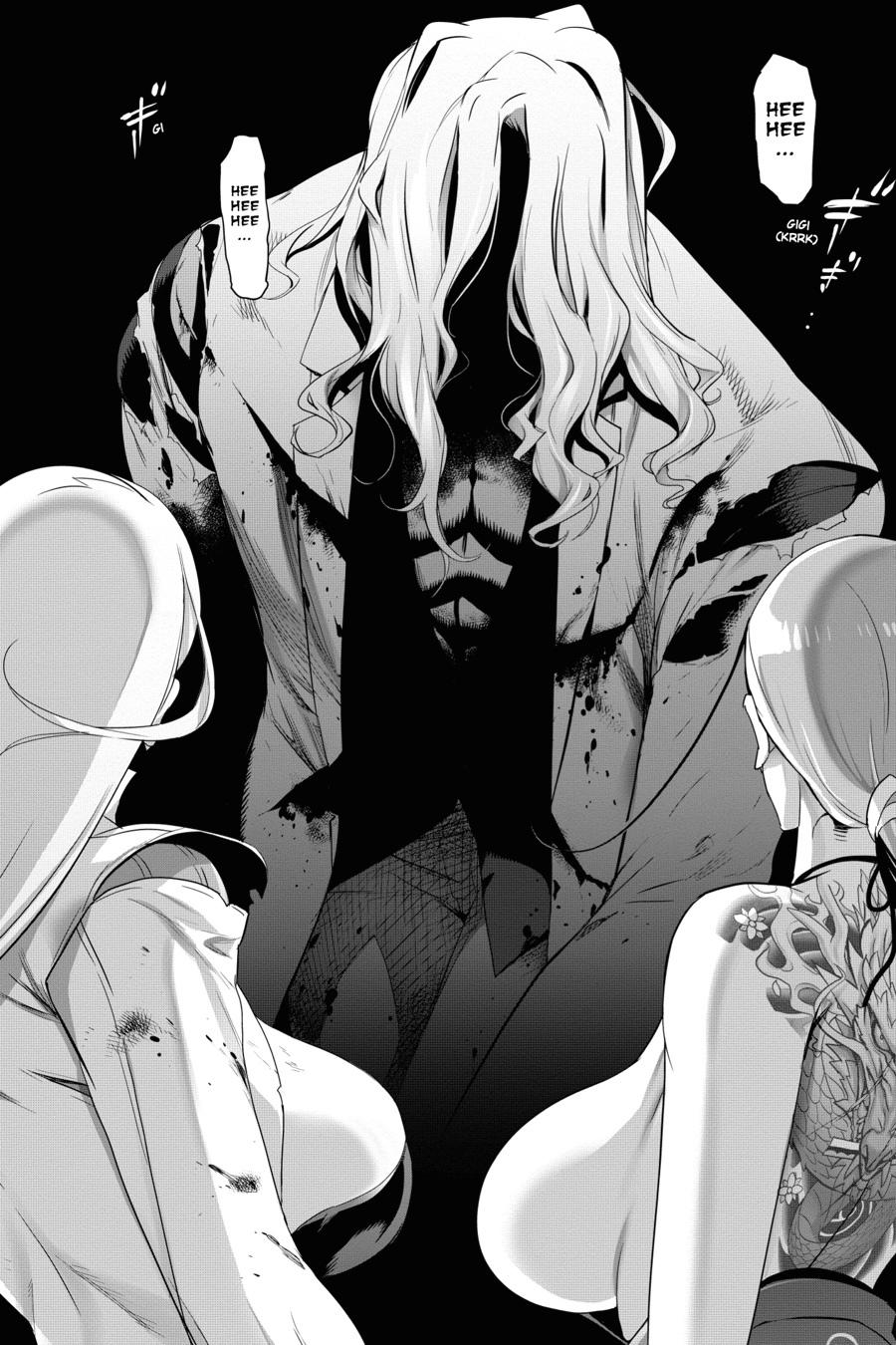 Triage X Chap 108 - Next Chap 109