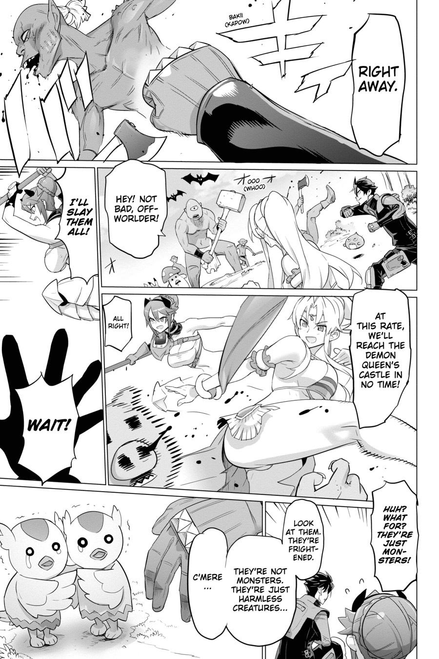 Triage X Chap 108 - Next Chap 109
