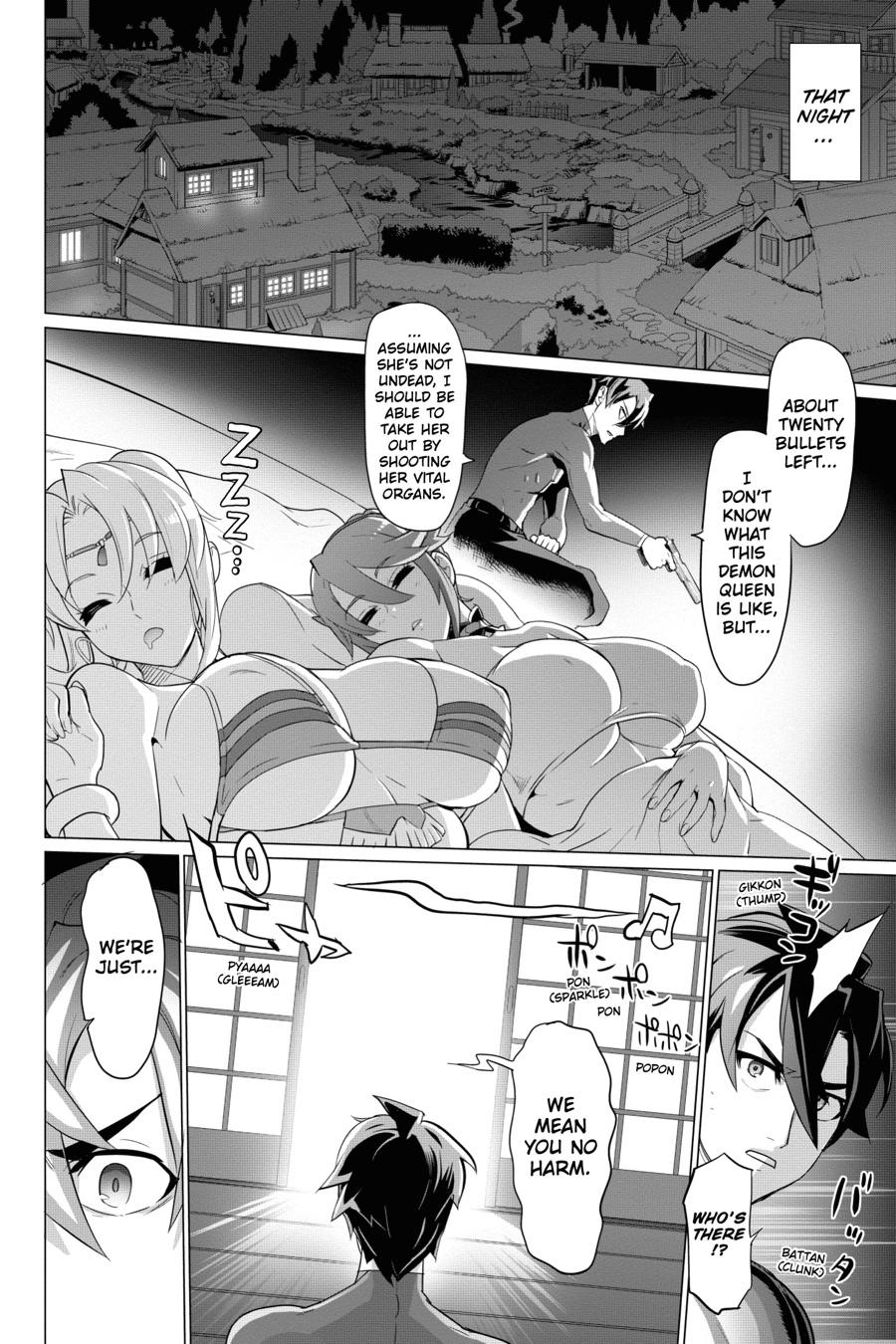 Triage X Chap 108 - Next Chap 109