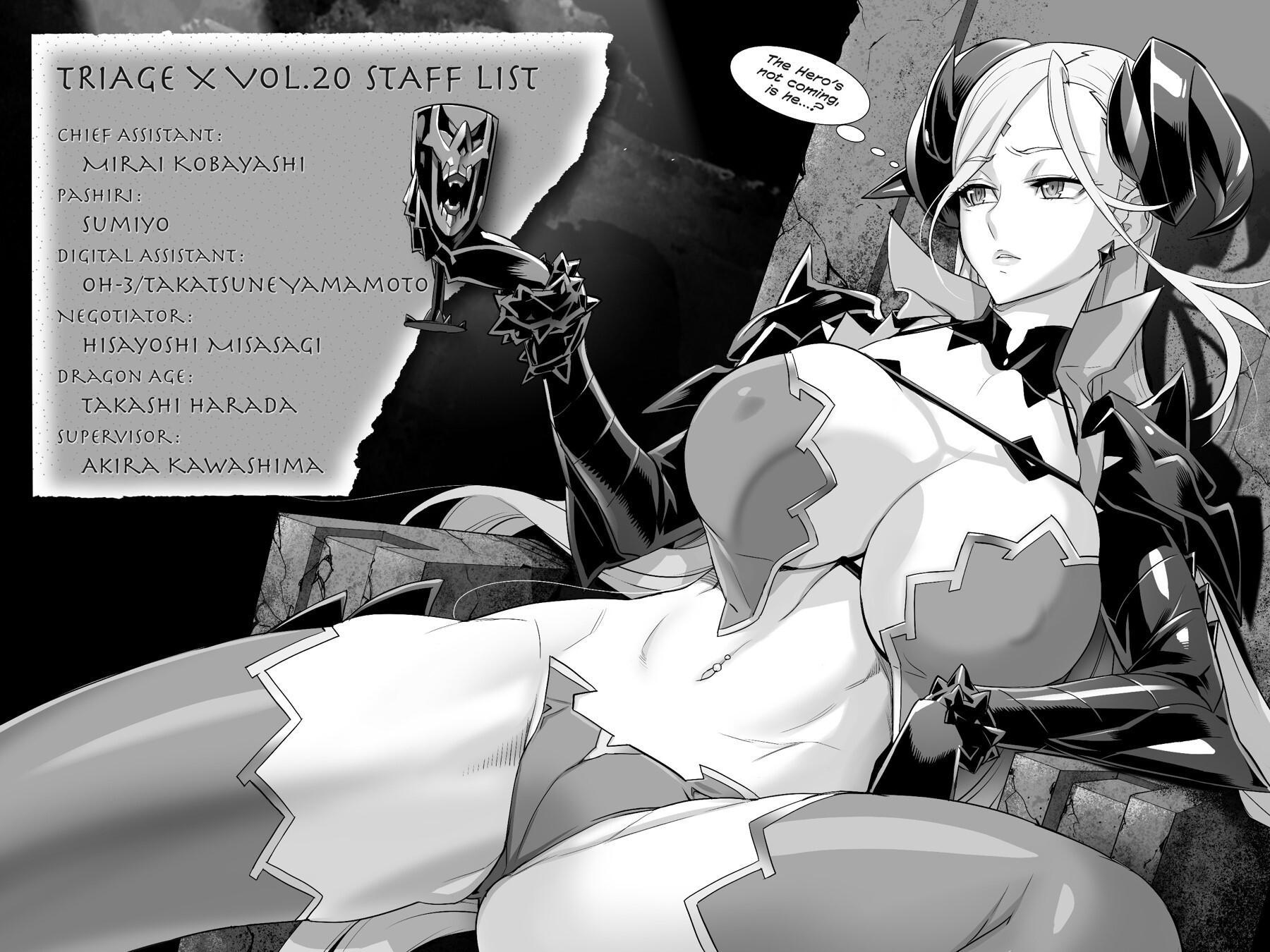 Triage X Chap 108 - Next Chap 109