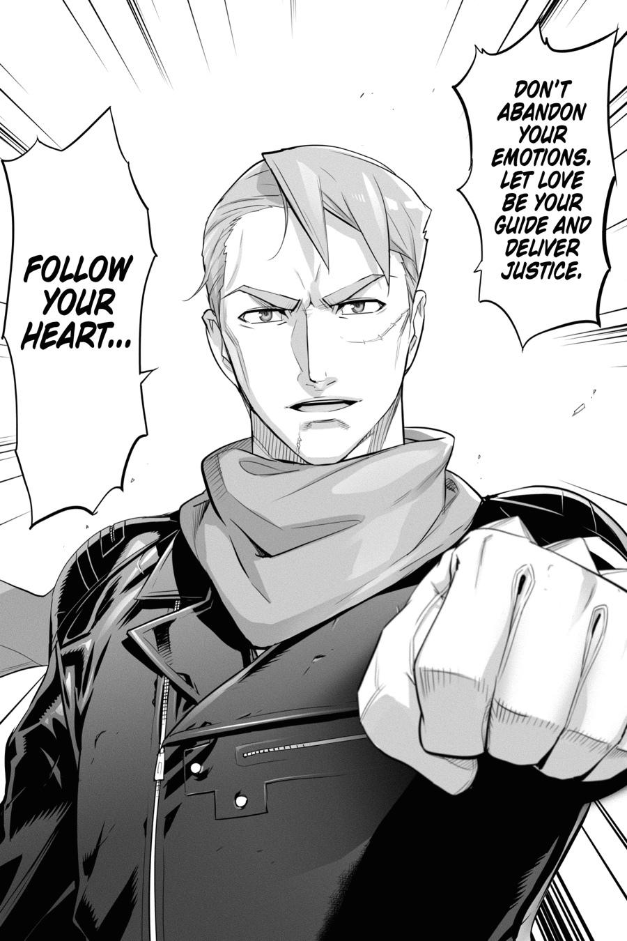 Triage X Chap 109 - Next Chap 110
