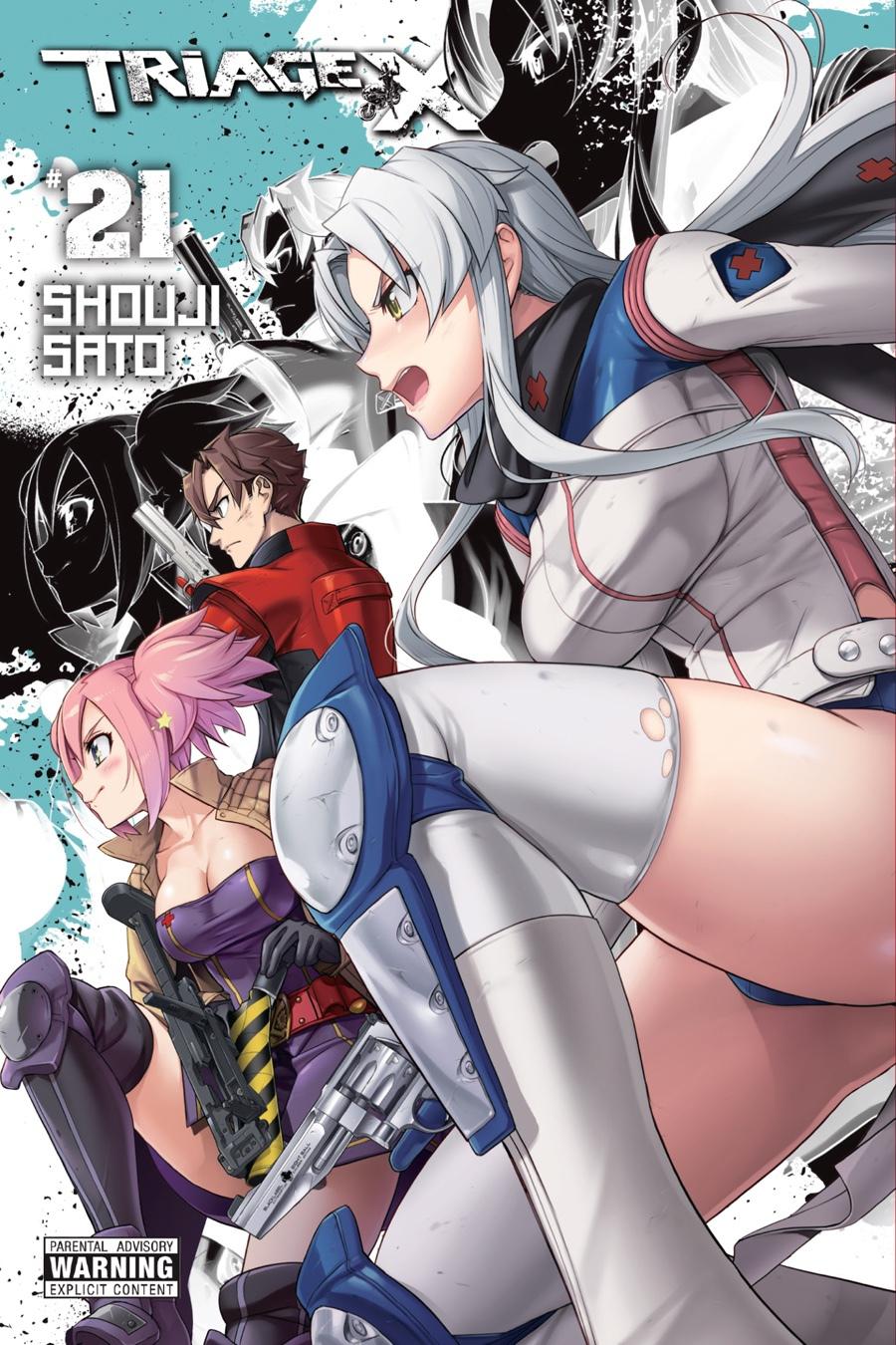 Triage X Chap 109 - Next Chap 110