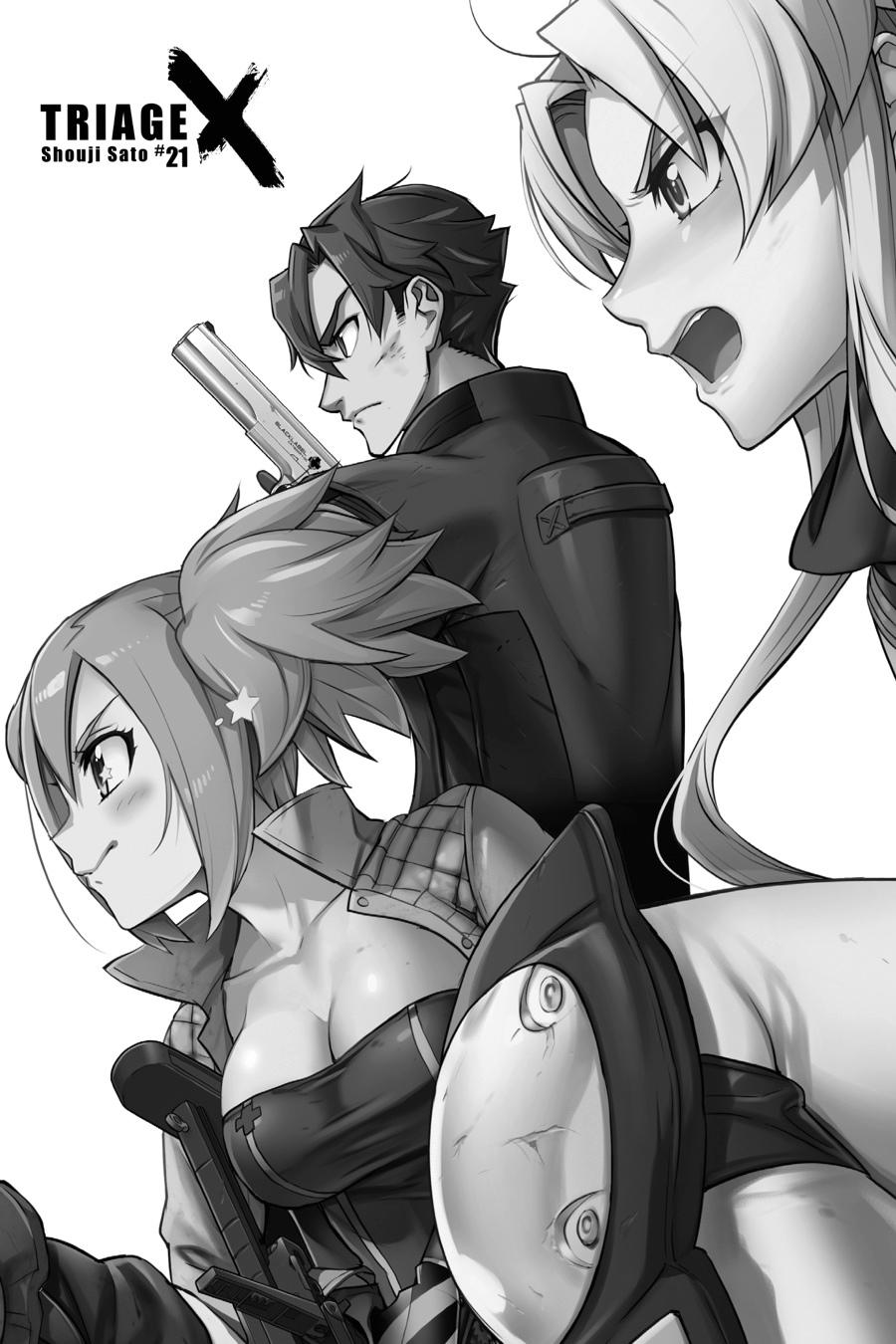Triage X Chap 109 - Next Chap 110
