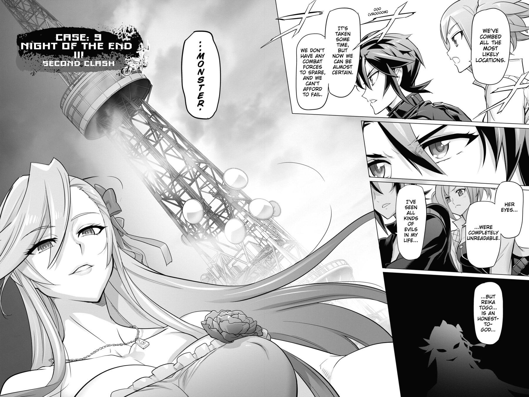 Triage X Chap 100 - Next Chap 101