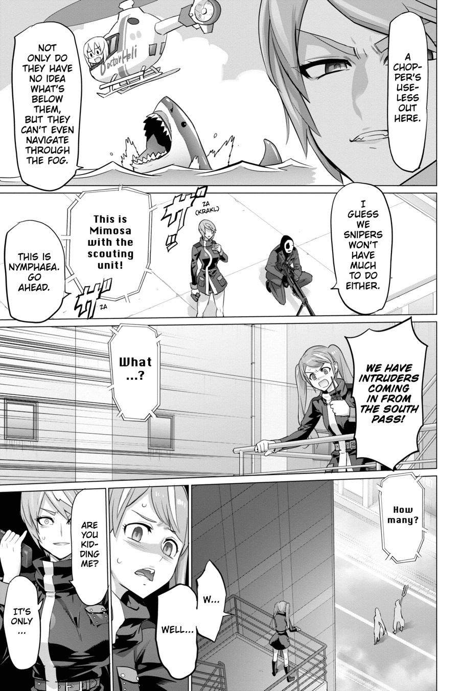 Triage X Chap 100 - Next Chap 101