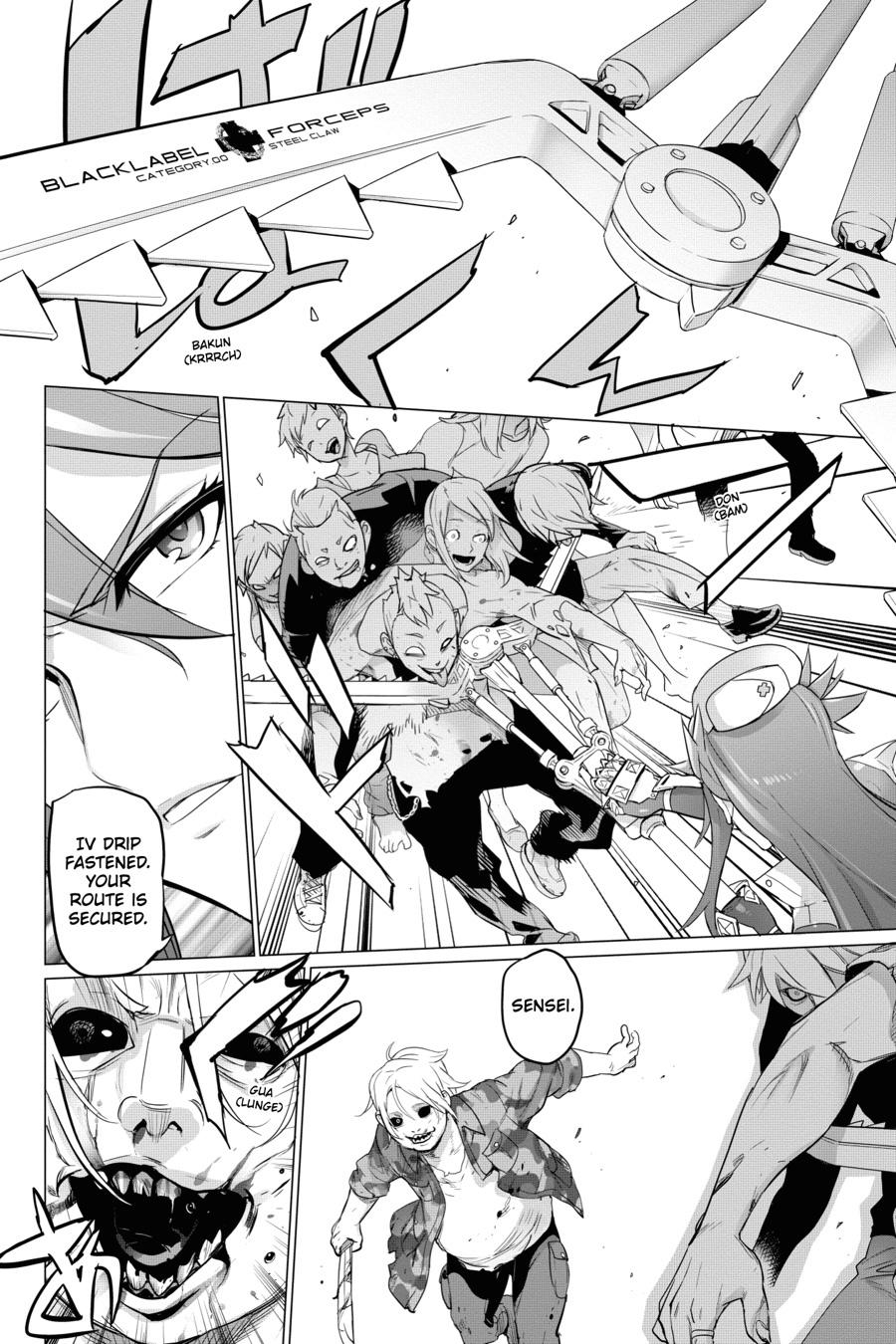 Triage X Chap 100 - Next Chap 101